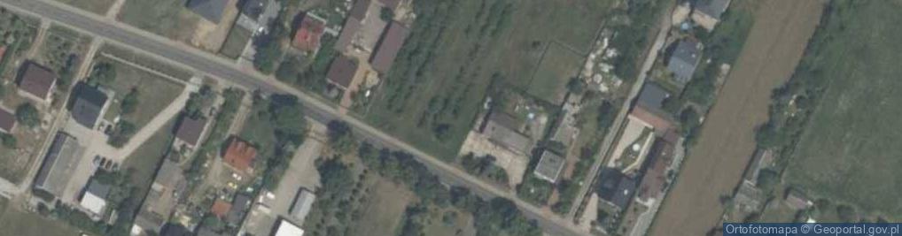 Zdjęcie satelitarne Jana Pawła II ul.