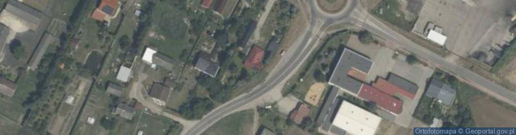 Zdjęcie satelitarne Jana Pawła II ul.