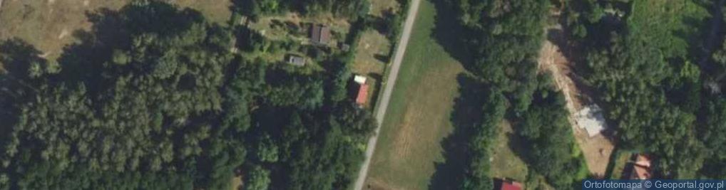Zdjęcie satelitarne Jazdy Polskiej ul.