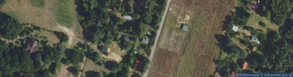 Zdjęcie satelitarne Jazdy Polskiej ul.