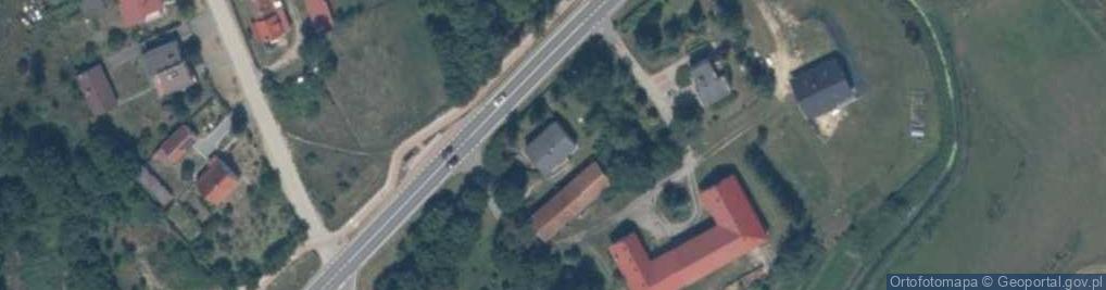 Zdjęcie satelitarne Jana Pawła II ul.