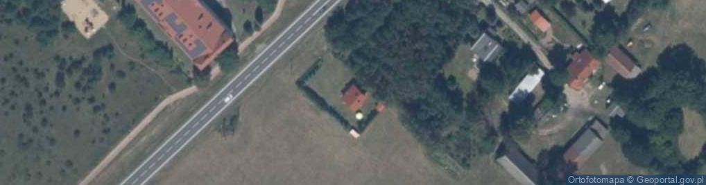 Zdjęcie satelitarne Jana Pawła II ul.