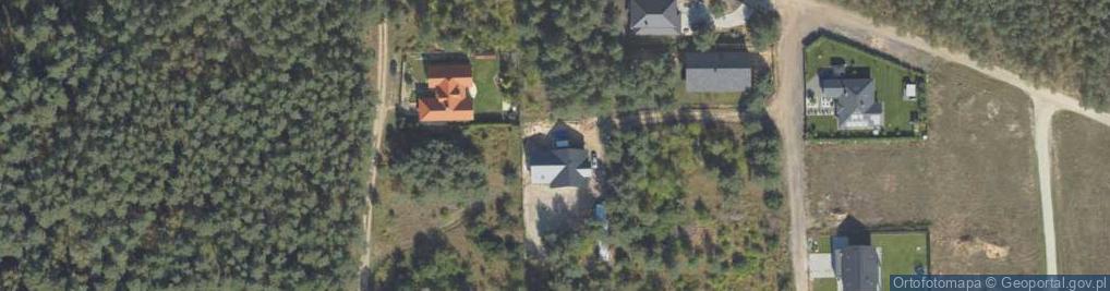 Zdjęcie satelitarne Jarzębinowa ul.