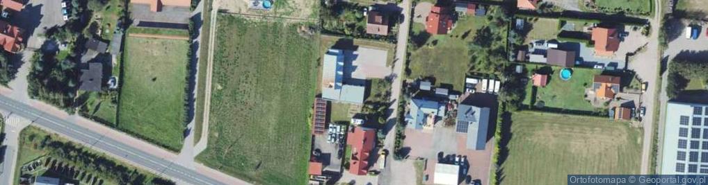 Zdjęcie satelitarne Jasna ul.