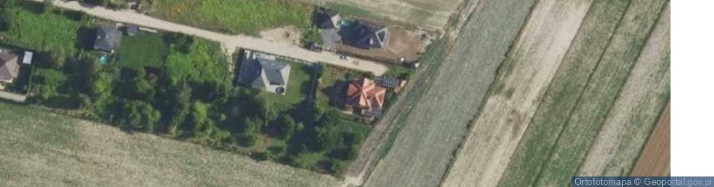 Zdjęcie satelitarne Jagodowa ul.