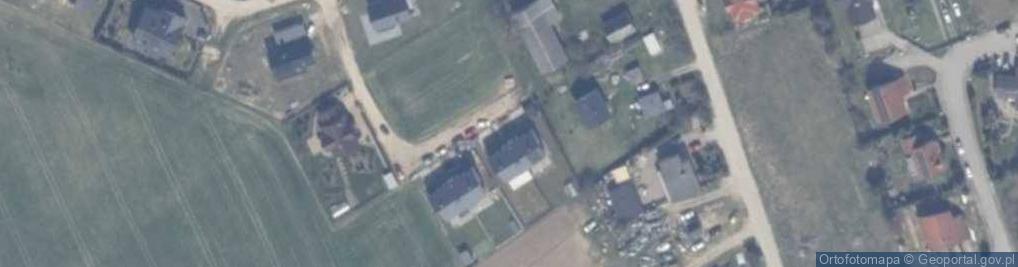 Zdjęcie satelitarne Jaśminowa ul.
