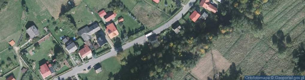 Zdjęcie satelitarne Jana Pawła II ul.