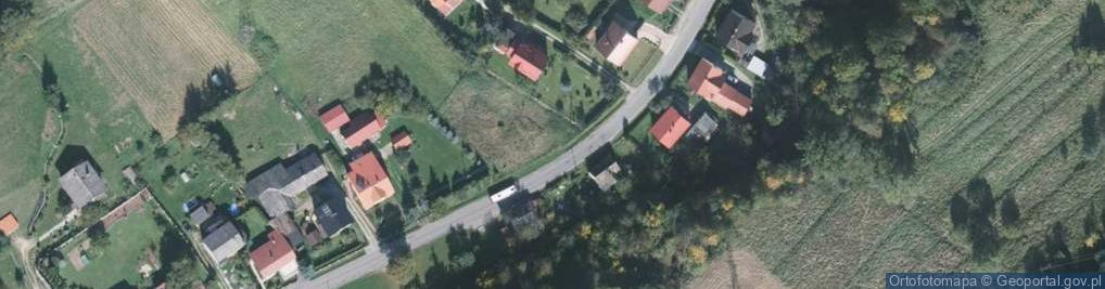 Zdjęcie satelitarne Jana Pawła II ul.