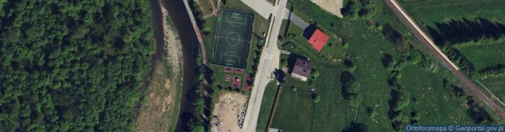 Zdjęcie satelitarne Jana Pawła II ul.