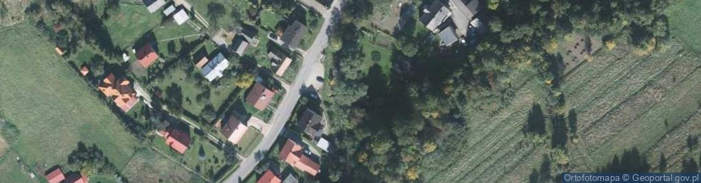 Zdjęcie satelitarne Jana Pawła II ul.