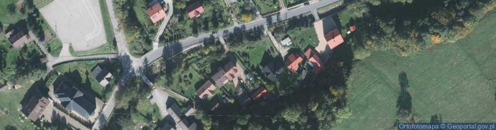 Zdjęcie satelitarne Jana Pawła II ul.