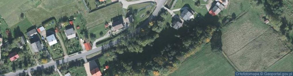 Zdjęcie satelitarne Jana Pawła II ul.