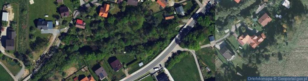 Zdjęcie satelitarne Jana Pawła II ul.