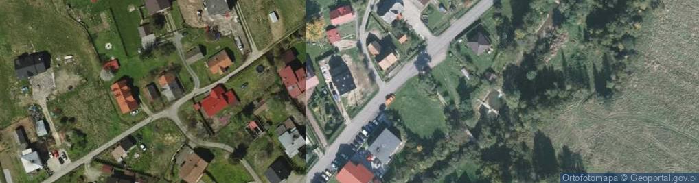 Zdjęcie satelitarne Jana Pawła II ul.