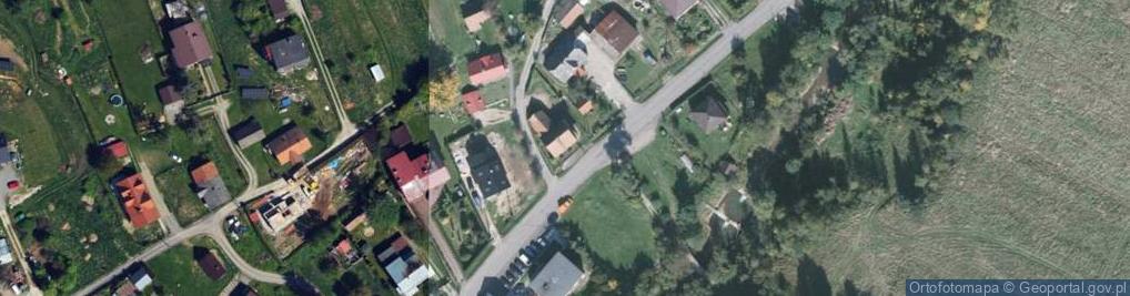 Zdjęcie satelitarne Jana Pawła II ul.
