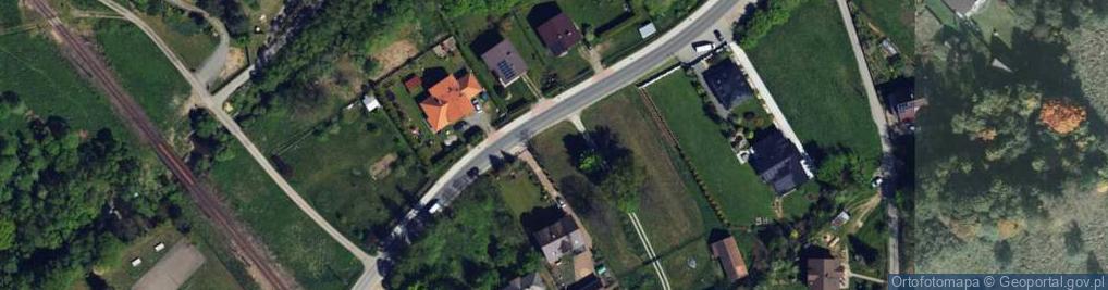 Zdjęcie satelitarne Jana Pawła II ul.