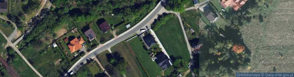 Zdjęcie satelitarne Jana Pawła II ul.