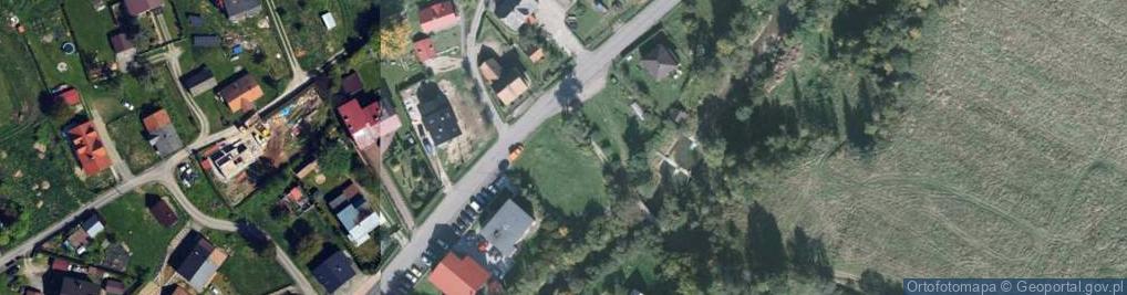 Zdjęcie satelitarne Jana Pawła II ul.