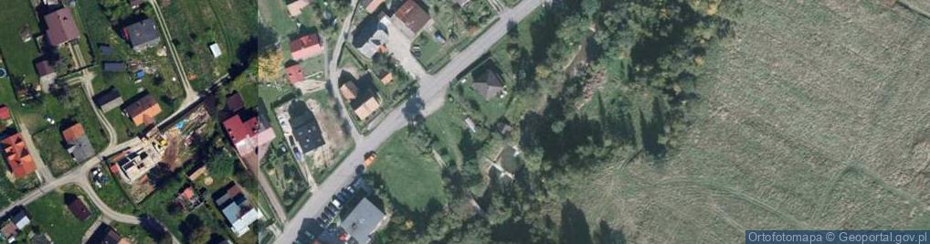Zdjęcie satelitarne Jana Pawła II ul.