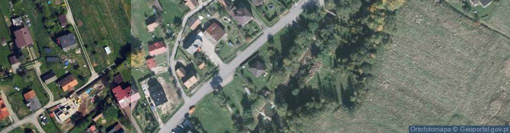 Zdjęcie satelitarne Jana Pawła II ul.