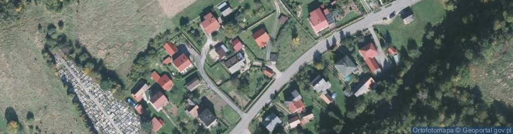 Zdjęcie satelitarne Jana Pawła II ul.