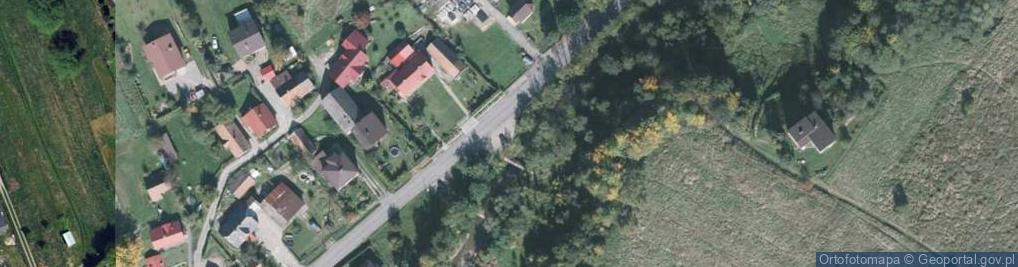 Zdjęcie satelitarne Jana Pawła II ul.