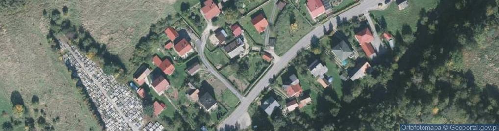 Zdjęcie satelitarne Jana Pawła II ul.