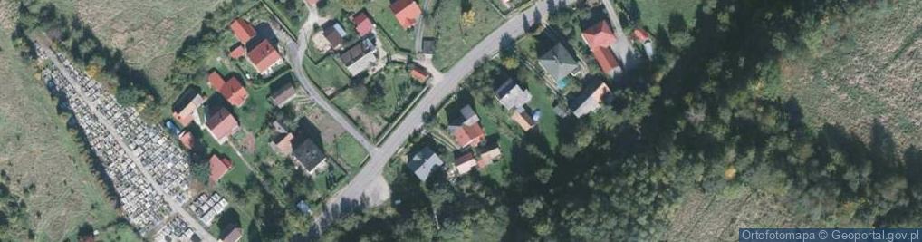 Zdjęcie satelitarne Jana Pawła II ul.