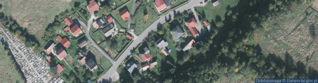 Zdjęcie satelitarne Jana Pawła II ul.