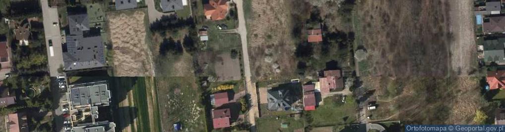 Zdjęcie satelitarne Jabłoniowa ul.