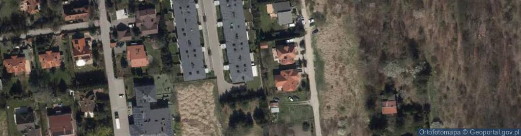 Zdjęcie satelitarne Jabłoniowa ul.