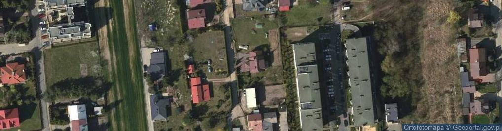 Zdjęcie satelitarne Jabłoniowa ul.