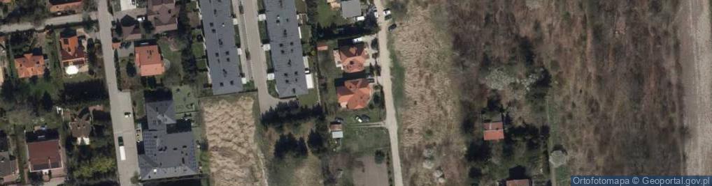 Zdjęcie satelitarne Jabłoniowa ul.