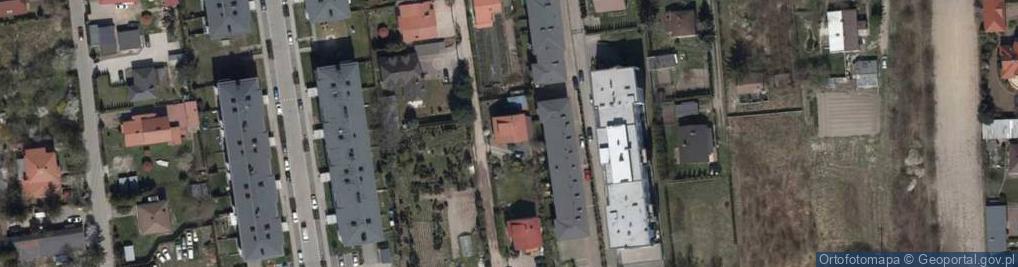 Zdjęcie satelitarne Jabłoniowa ul.