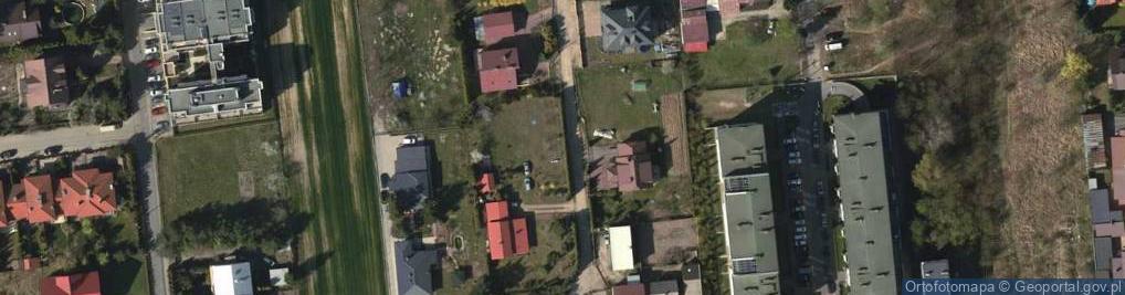 Zdjęcie satelitarne Jabłoniowa ul.