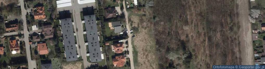 Zdjęcie satelitarne Jabłoniowa ul.