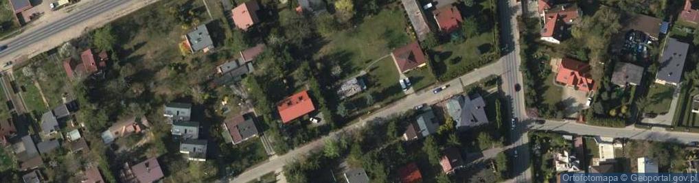 Zdjęcie satelitarne Jana Kazimierza ul.