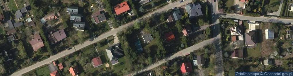 Zdjęcie satelitarne Jana Kazimierza ul.