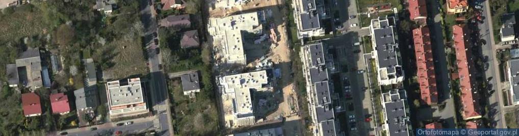 Zdjęcie satelitarne Jasińskiego, gen. ul.
