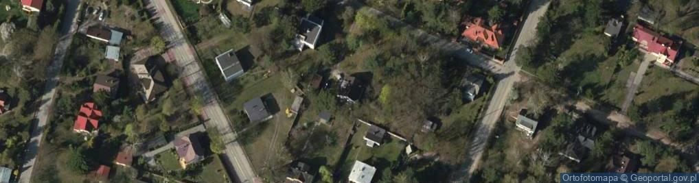 Zdjęcie satelitarne Jasna ul.