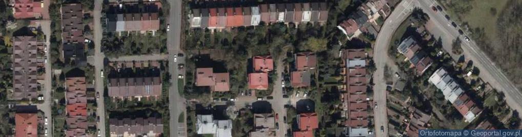 Zdjęcie satelitarne Jaspisowa ul.
