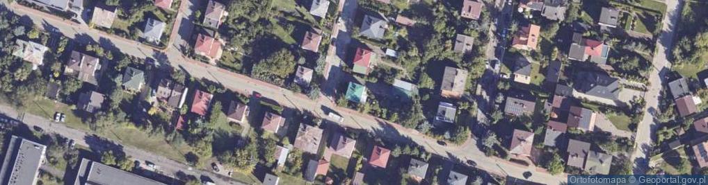 Zdjęcie satelitarne Jaśminowa ul.