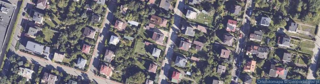 Zdjęcie satelitarne Jaśminowa ul.