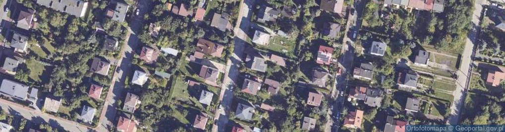 Zdjęcie satelitarne Jaśminowa ul.