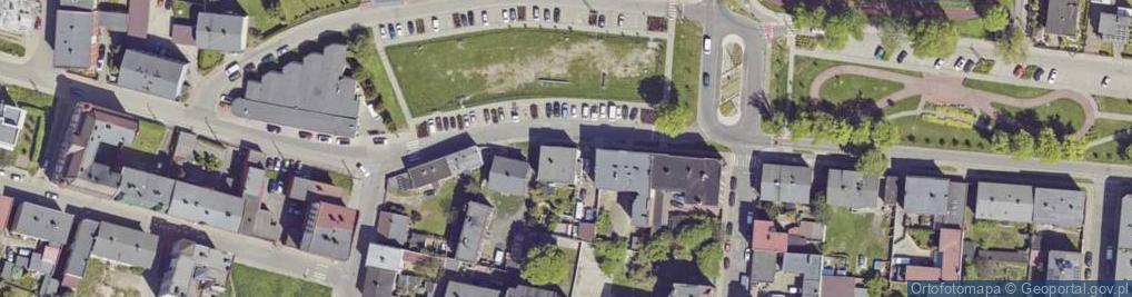 Zdjęcie satelitarne Janty Józefa ul.