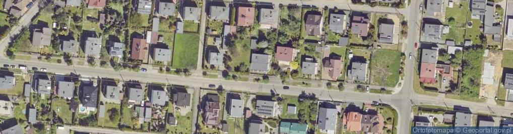 Zdjęcie satelitarne Jarzębinowa ul.