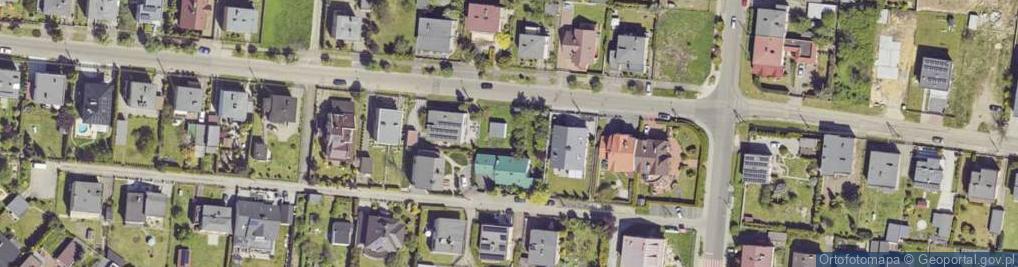 Zdjęcie satelitarne Jarzębinowa ul.