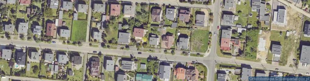 Zdjęcie satelitarne Jarzębinowa ul.