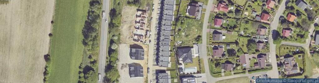 Zdjęcie satelitarne Jasionowskiego Maksymiliana ul.