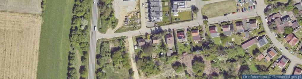 Zdjęcie satelitarne Jasionowskiego Maksymiliana ul.